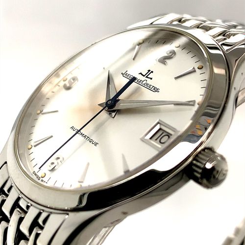 Jaeger-LeCoultre Elegante Armbanduhr mit Datum - mit Originalschatulle, Bedienun&hellip;