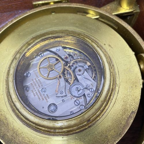 Longines Seltenes Astronavigations-Chronometer mit 24-Stundenzifferblatt und 36h&hellip;