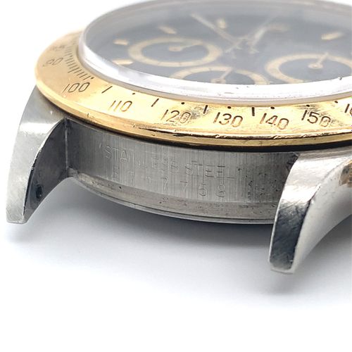 Rolex Attraktive Bi-Color Armbanduhr mit Chronograph, Inverted Six Zifferblatt, &hellip;