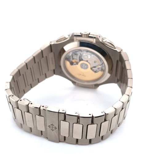 Patek Philippe Bedeutende, nahezu neuwertige, schwere Genfer Armbanduhr - Jubilä&hellip;