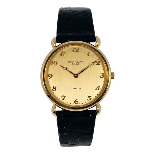 Patek Philippe Elegante, flache Genfer Armbanduhr - verkauft von Juwelier Gübeli&hellip;