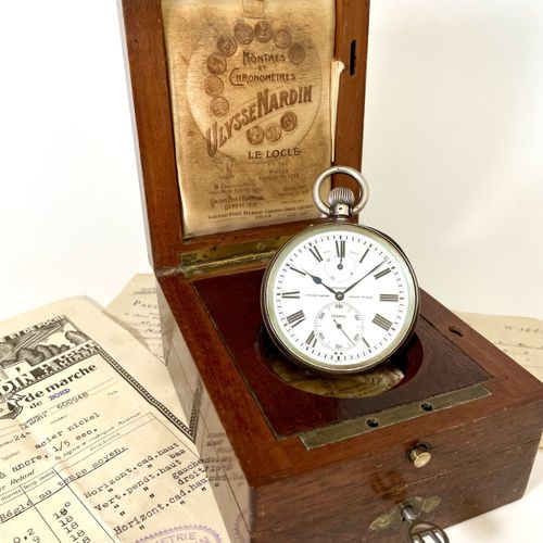 Ulysse Nardin Schweres Beobachtungs-Chronometer mit 36h Gangreserveanzeige im Ma&hellip;