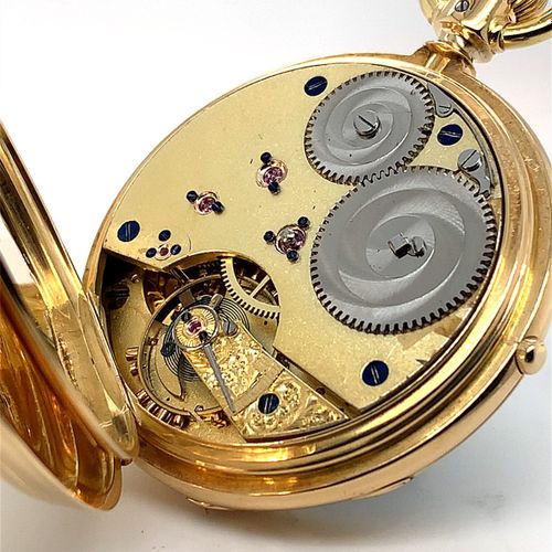 Moritz Grossmann Historically important Glashütte chronograph, so-called CHRONOS&hellip;