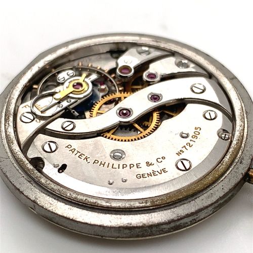 Patek Philippe A fine, large vintage Geneva wristwatch

Movm. No. 721905, Ref. 1&hellip;