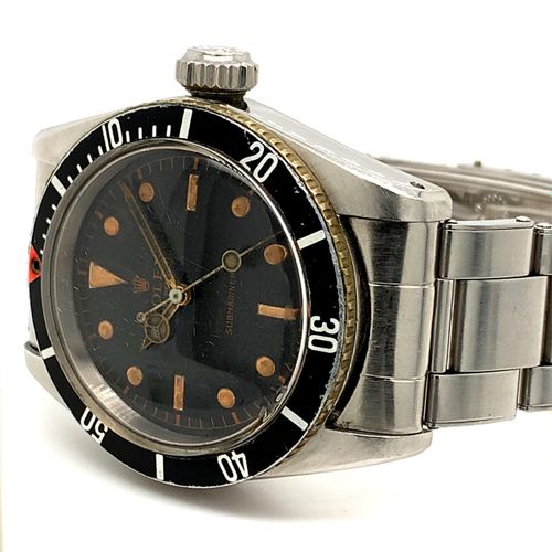 Rolex Submariner (*) Montre bracelet de plongée vintage extrêmement rare et char&hellip;