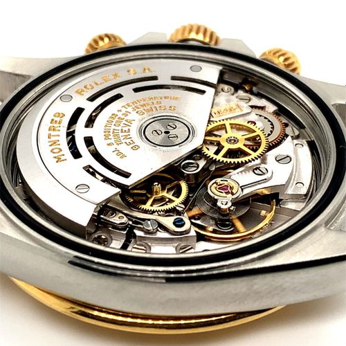 Rolex Gesuchter Bi-Color Armbandchronograph mit "Inverted Six Zifferblatt" und O&hellip;