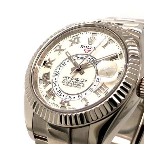 Rolex Sky Dweller Très jolie montre bracelet avec date, calendrier annuel et sec&hellip;