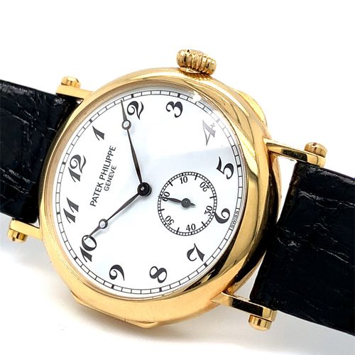 Patek Philippe An elegant Geneva wristwatch in practically new condition - limit&hellip;