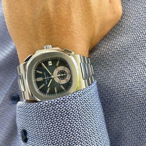 Patek Philippe Molto attraente, quasi menta cronografo da polso di Ginevra - con&hellip;