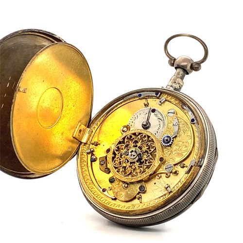 Deutsche Uhrenfabrikation A. Lange & Söhne A collection of 4 pocket watches and &hellip;