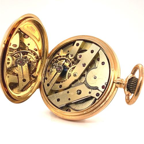 Deutsche Uhrenfabrikation A. Lange & Söhne A collection of 4 pocket watches and &hellip;