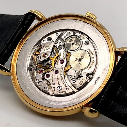 Patek Philippe Elegante reloj de pulsera ginebrino plano - vendido por el joyero&hellip;