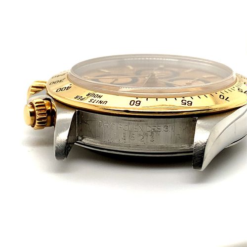 Rolex Chronographe-bracelet bicolore très recherché avec "Cadran à Six Inversé" &hellip;