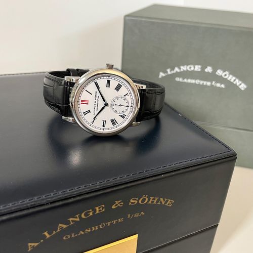 A. Lange & Söhne Edición limitada del reloj de pulsera Glashütte JUBILÄUMS-LANGE&hellip;