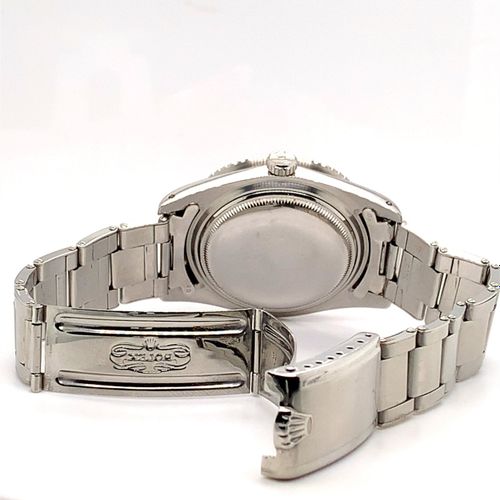 Rolex Impressionnante et très recherchée montre-bracelet vintage avec lunette "P&hellip;