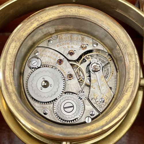 Morris Tobias Set di 3 cronometri navali inglesi London ship chronometers con 56&hellip;