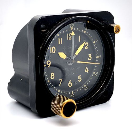 Waltham Watch Co. Rare chronographe de cockpit de l'US Airforce avec mouvement d&hellip;