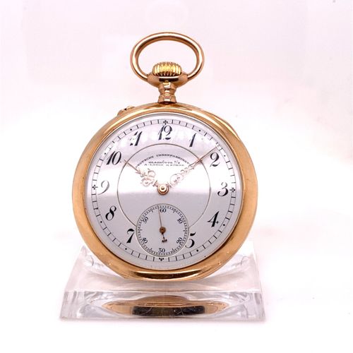 Deutsche Uhrenfabrikation A. Lange & Söhne Set di 4 orologi da tasca e 3 savonne&hellip;