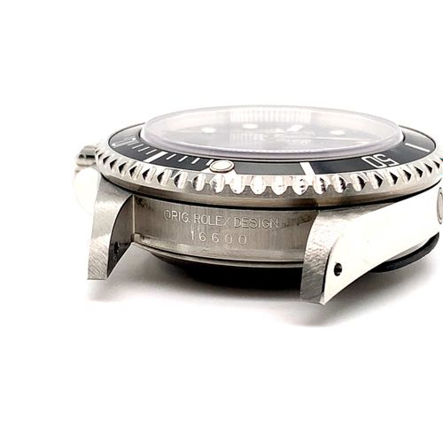 Rolex (*) Atractivo reloj de pulsera de buceador con fecha - con caja original, &hellip;