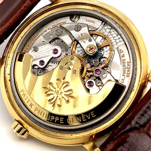 Patek Philippe An elegant vintage Geneva wristwatch with auxiliary seconds

Movm&hellip;