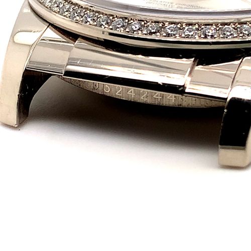 Rolex (*) Reloj de pulsera muy atractivo, engastado con diamantes, con fecha y c&hellip;