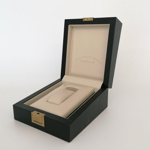 A. Lange & Söhne Elegante, sehr schwere Glashütter Armbanduhr mit Großdatum - mi&hellip;