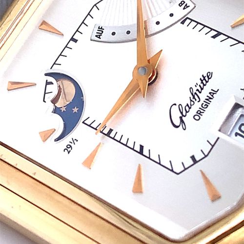 Glashütte Original Pesante, attraente orologio da polso con indicatore della ris&hellip;