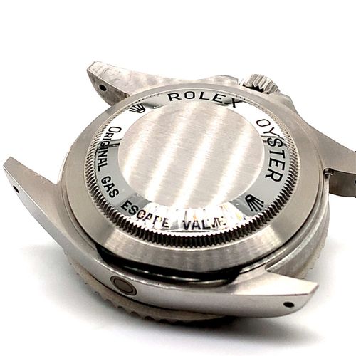 Rolex (*) Attraktive Taucherarmbanduhr mit Datum - mit Originalschatulle, geloch&hellip;