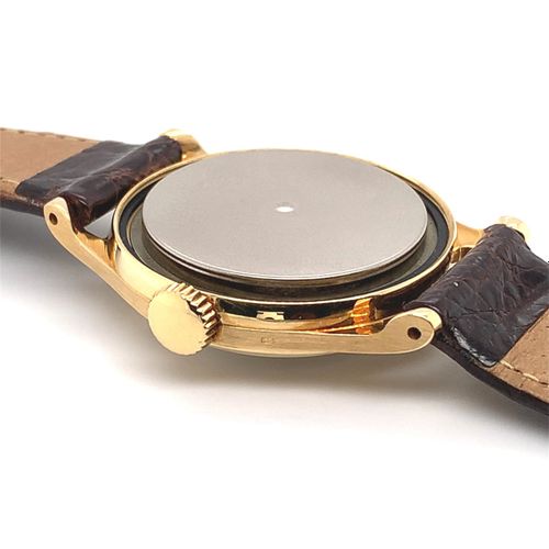 Patek Philippe Elégante et rare montre-bracelet genevoise vintage avec trotteuse&hellip;