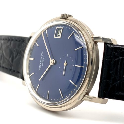 Patek Philippe Atractivo reloj de pulsera ginebrino de época con fecha y caja or&hellip;