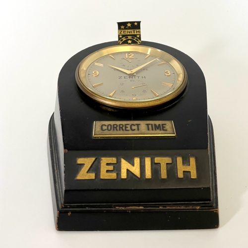 Zenith Präzisions Tischchronometer mit 54h Gangreserve - Observatoriumsversion

&hellip;