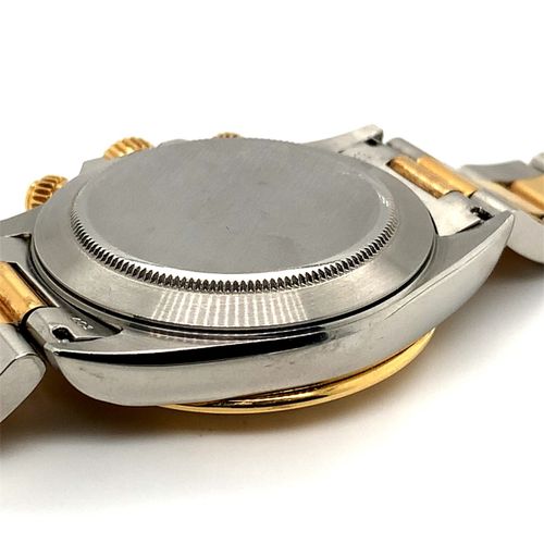 Rolex Ricercato cronografo da polso bicolore con "Inverted Six Dial" e cassa ori&hellip;
