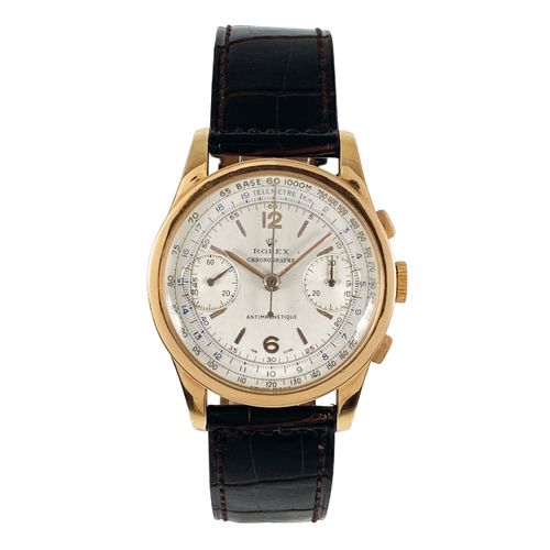 Rolex Estremamente raro, carismatico, antimagnetico cronografo da polso vintage &hellip;