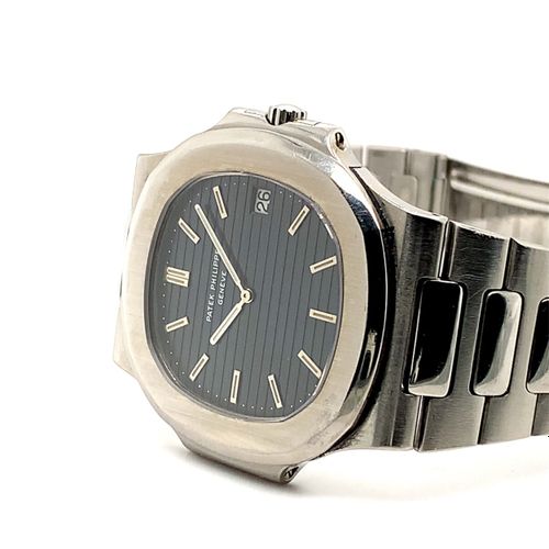 Patek Philippe Legendäre Genfer Vintage Armbanduhr mit Datum, originaler Korksch&hellip;