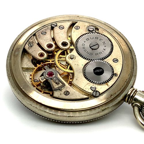 Walter Helms, Altona A collection of 3 Wehrmacht pocket watches and 1 graduate's&hellip;