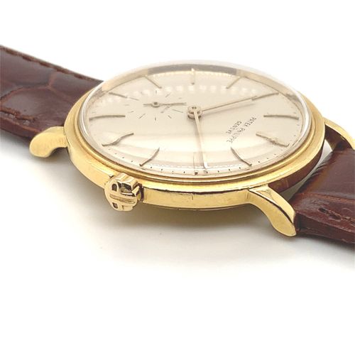 Patek Philippe Elegante reloj de pulsera ginebrino de época con segundero pequeñ&hellip;