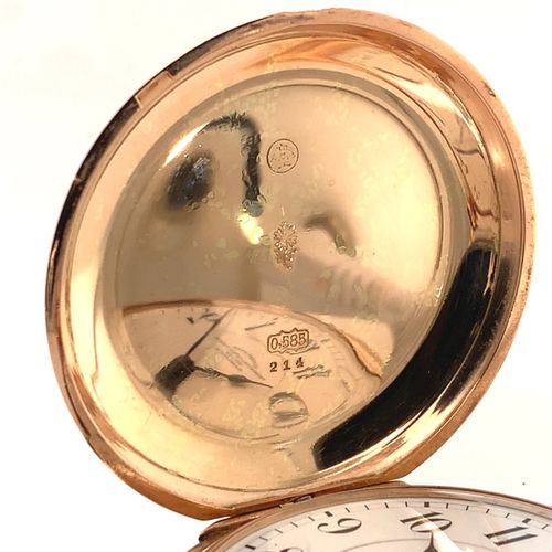 Glashütter Präzisions-Uhren-Fabrik Akt.- Ges. Interessantes Konvolut von 5 Golds&hellip;