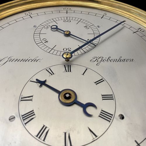 Aksel Janniche, Kjöbenhavn Reloj de péndulo de precisión de Copenhague con esfer&hellip;
