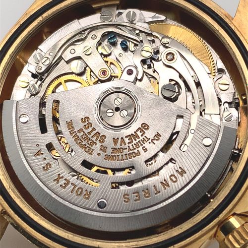 Rolex Ricercato, molto ben tenuto cronografo da polso ginevrino con pesante brac&hellip;