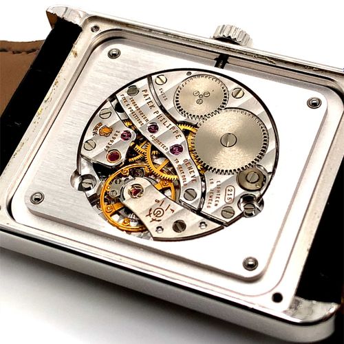 Patek Philippe Gondolo Extrêmement fine, grande montre bracelet de Genève avec p&hellip;