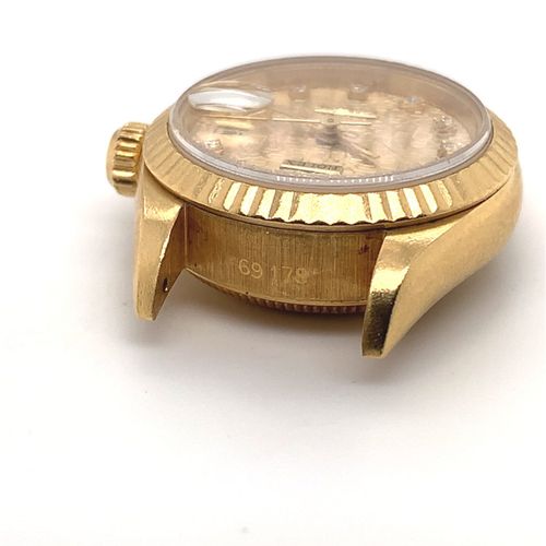 Rolex Élégante montre-bracelet pour dame sertie de diamants, avec trotteuse cent&hellip;