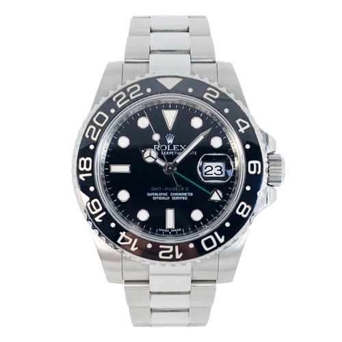 Rolex (*) Wanted orologio da polso con data e display 24h - con custodia in pell&hellip;