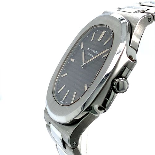 Patek Philippe Legendäre Genfer Vintage Armbanduhr mit Datum und seltenem "Tropi&hellip;