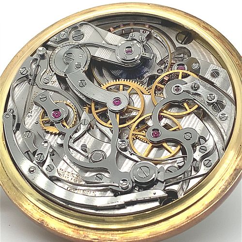 Patek Philippe Doctor’s Chronograph Extrêmement rare, fin chronographe de médeci&hellip;