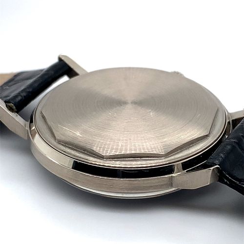 Patek Philippe Sehr attraktive Genfer Vintage Armbanduhr mit Datum und Originals&hellip;