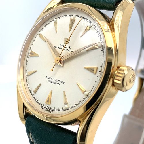 Rolex Très belle montre vintage à grande bulle

mouvement no. F24945, réf. 6090,&hellip;