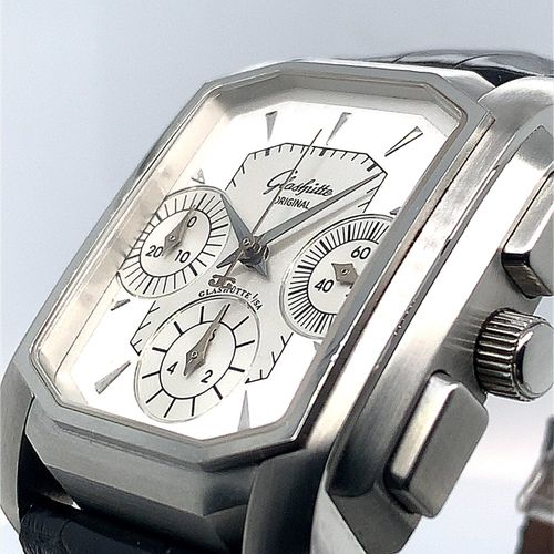 Glashütte Original A collection of 3 wristwatches An attractive Glashuette wrist&hellip;
