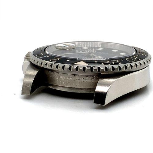 Rolex (*)想要的腕表，带日期和24小时显示--带劳力士皮卡表壳、说明书、保修卡和劳力士印章 Tag

机芯编号3 2723431，型号116710，机芯&hellip;