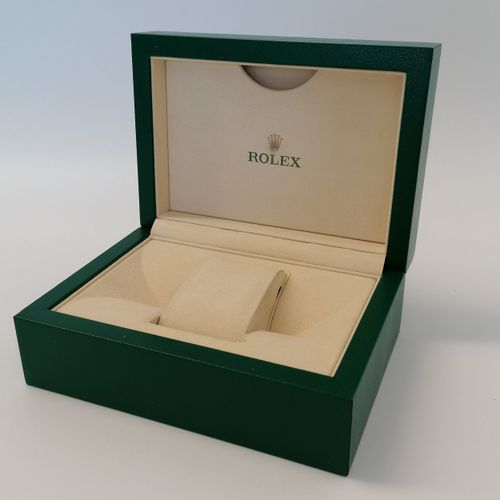 Rolex (*) Attraktive Taucherarmbanduhr mit Datum - mit Originalschatulle, geloch&hellip;