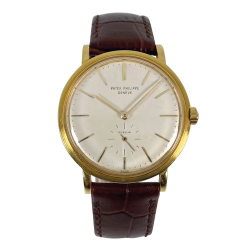 Patek Philippe Elegante Vintage Genfer Armbanduhr mit kleiner Sekunde

Werknr. 1&hellip;